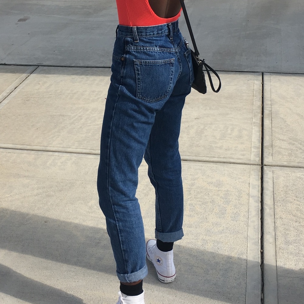 Thrifted Mom Jeans